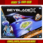 Beyblade Beyblade X Drop Attack Battle Set