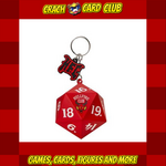 stranger things Stranger Things - Squishy Keychain - Hellfire Club