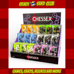 Chessex Brush Dice Polyhedral 7-Die Set Sampler