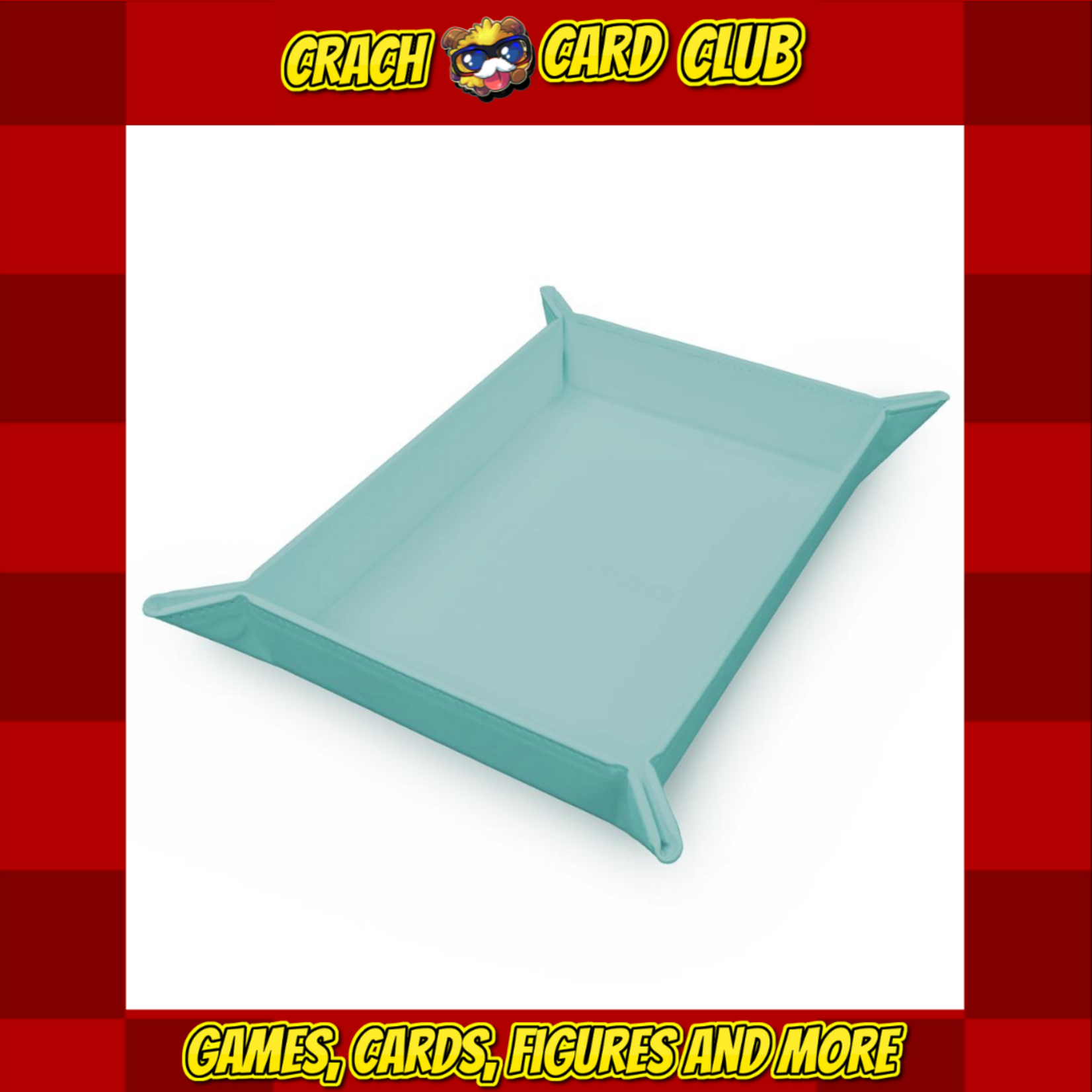 Ultra Pro UP - Vivid Magnetic Foldable Dice Tray: Light Blue