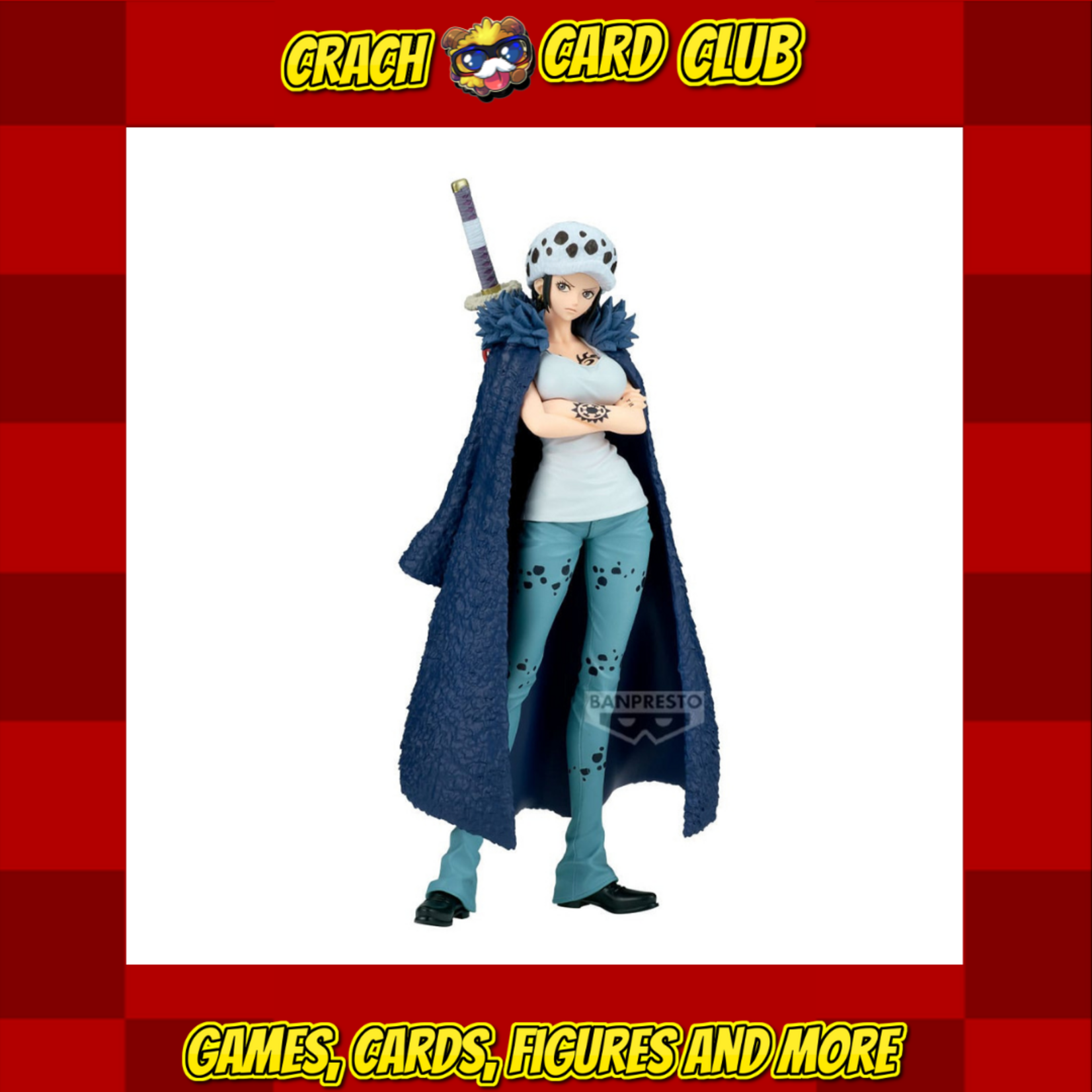 One Piece One Piece Glitter & Glamours PVC Statue Trafalgar Law Change Ver. 25 cm