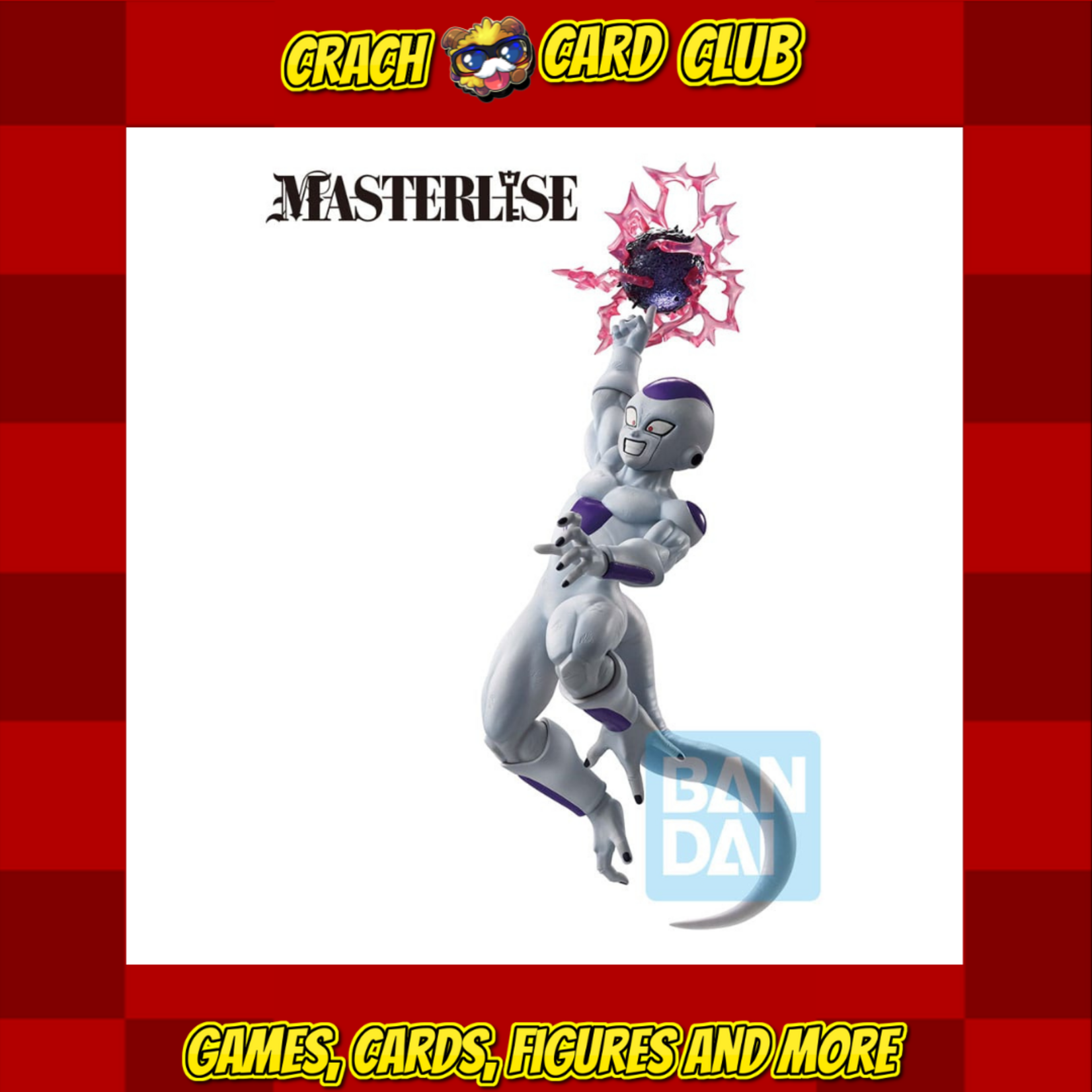 Dragon Ball Dragon Ball Z Battle of the Super Saiyan Ichibansho Masterlise PVC Statue Frieza 25 cm