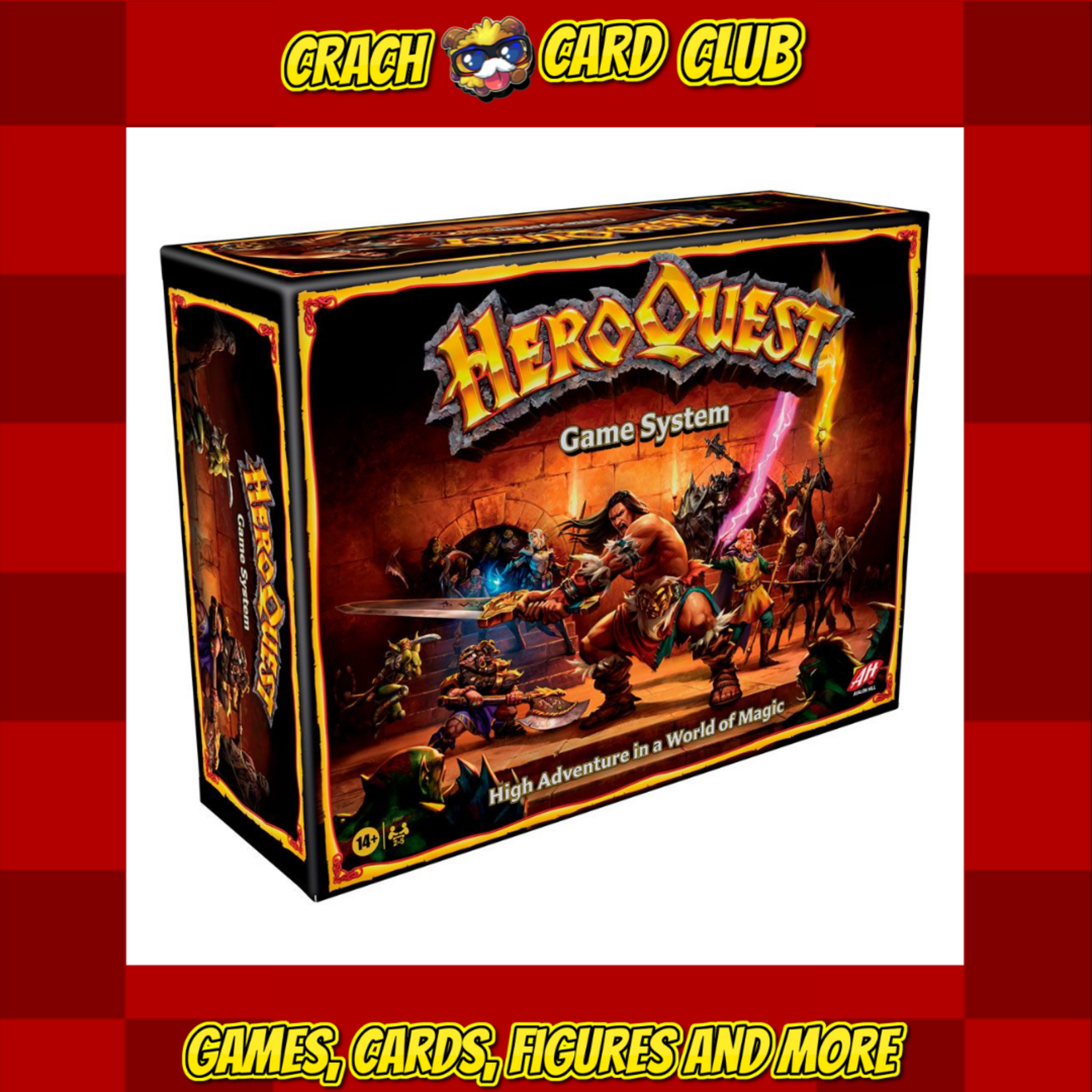 heroquest HeroQuest Board Game Game System english
