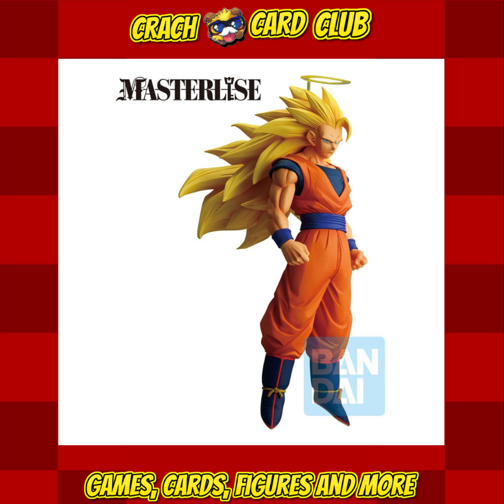 Dragon Ball Dragon Ball Z Battle of the Super Saiyan Ichibansho Masterlise PVC Statue Son Goku 25 cm