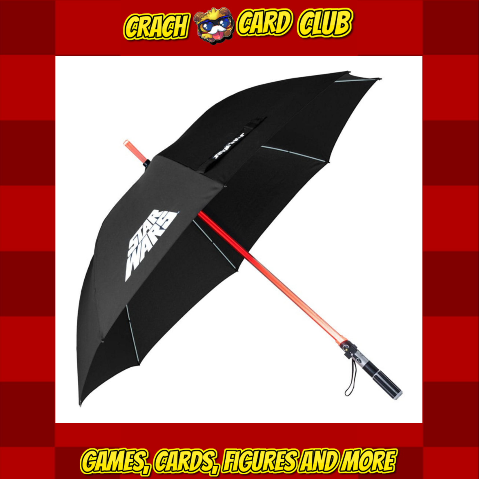 starwars Star Wars Umbrella Premium Darth Vader