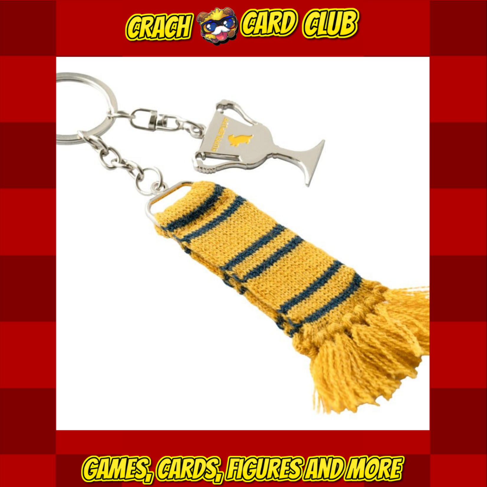 harry potter Harry Potter Keyring Hufflepuff Scarf 15 cm