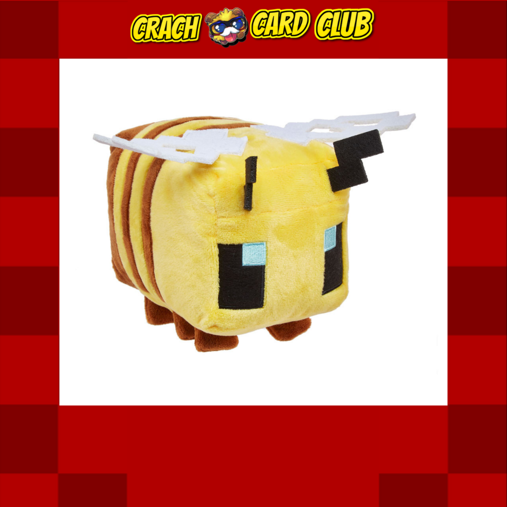 minecraft Minecraft Plush Figure Bee 15 cm