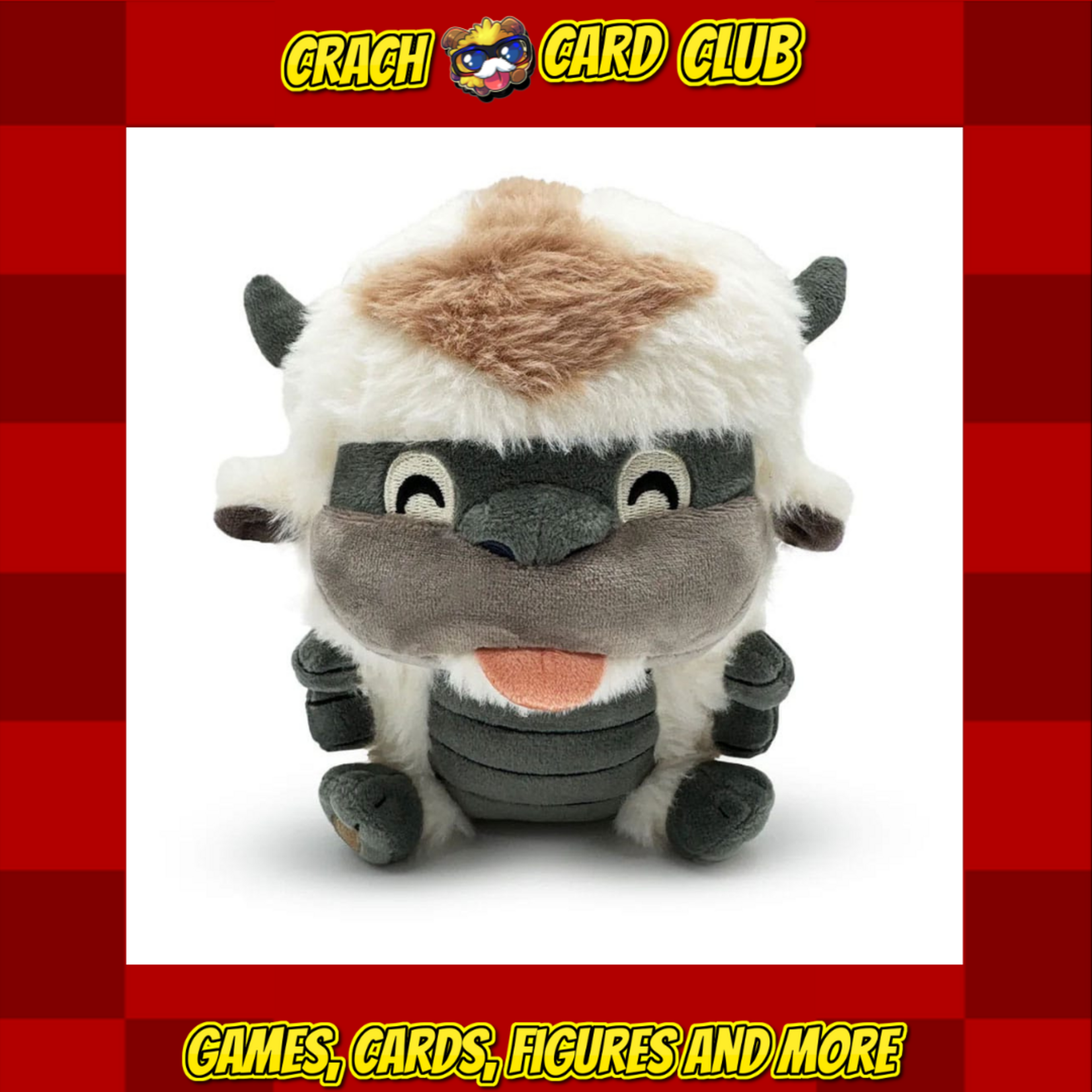 Avatar the last airbender Avatar: The Last Airbender Plush Figure Appa Blep Stickie15 cm