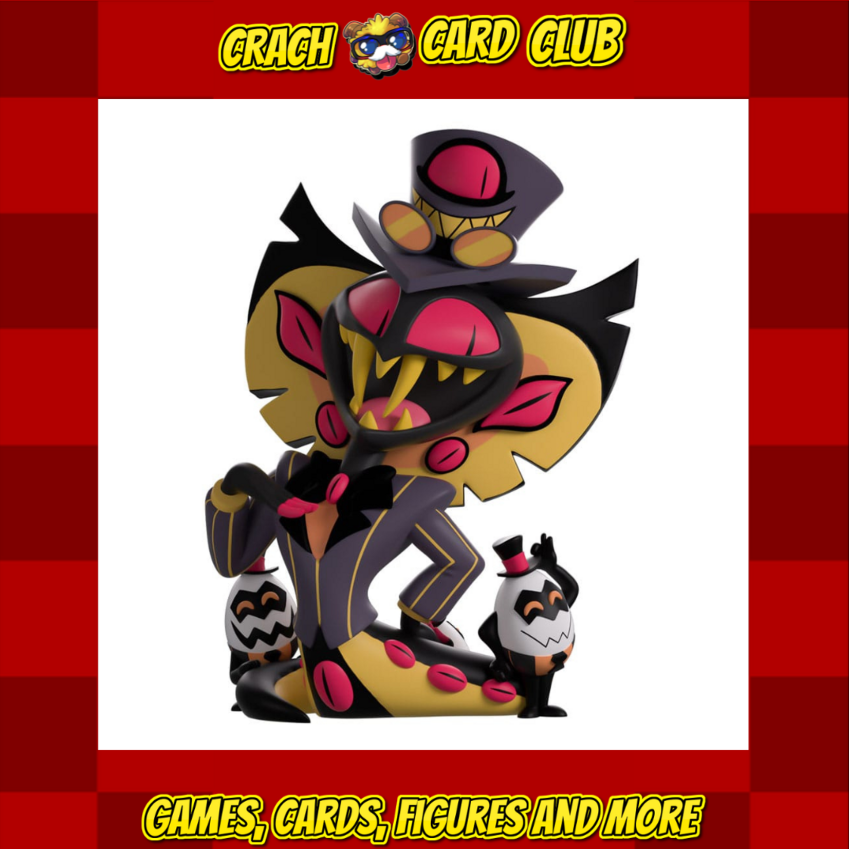 helluva boss Hazbin Hotel Vinyl Figure Sir Pentious 13 cm