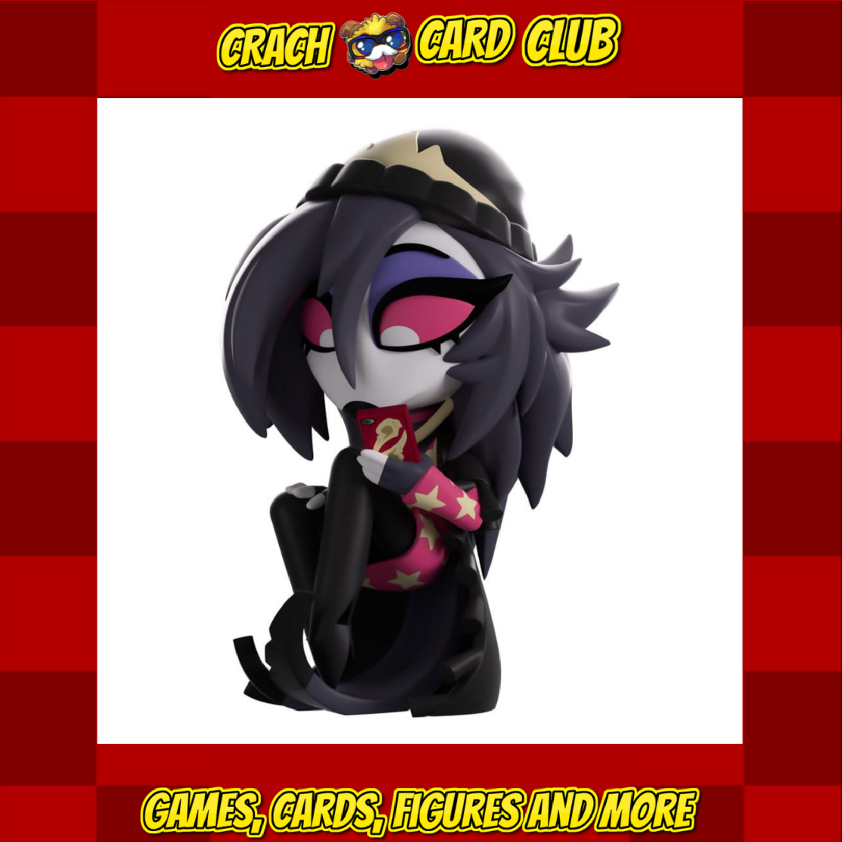 helluva boss Helluva Boss Vinyl Figure Octavia 12 cm