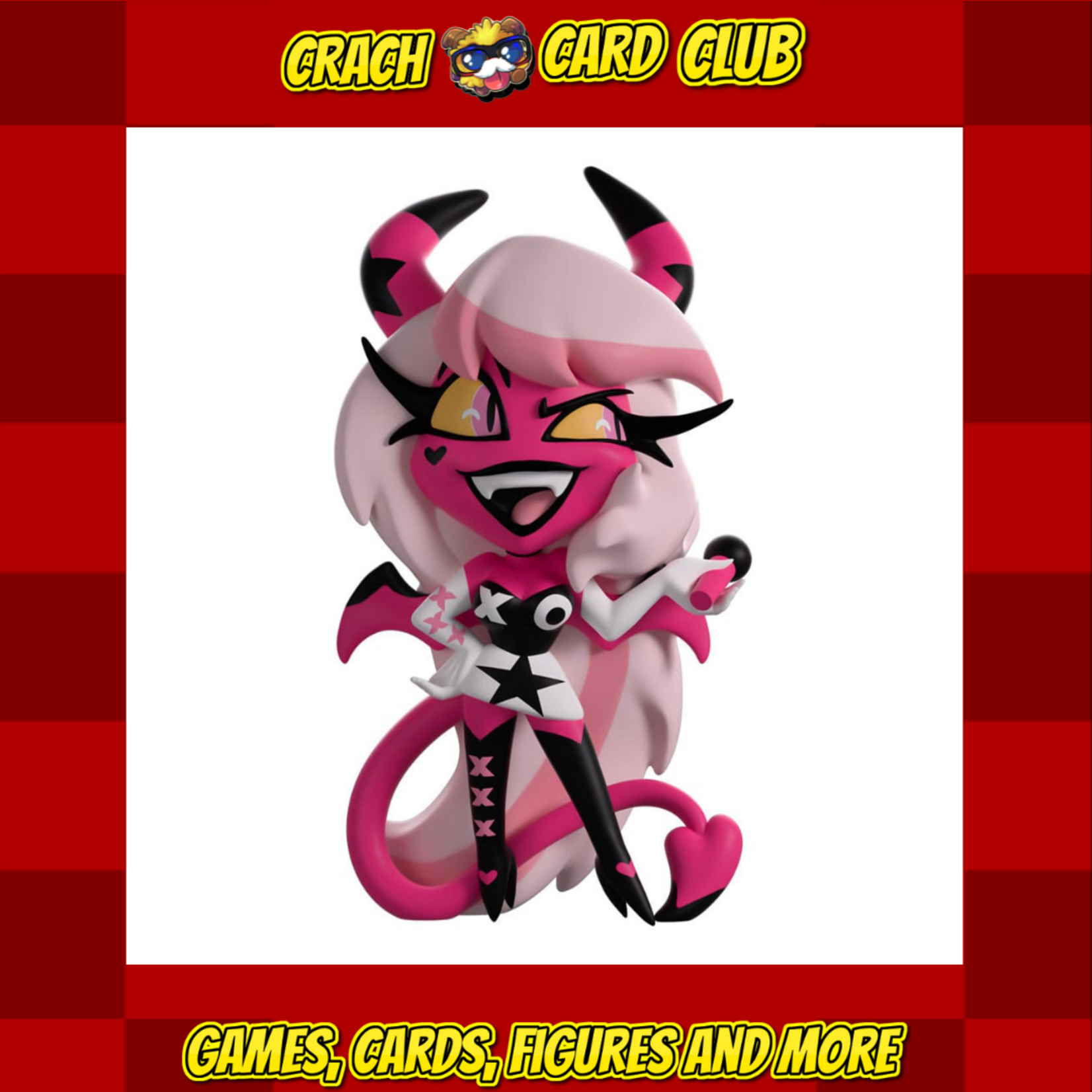 helluva boss Helluva Boss Vinyl Figure Verosika 14 cm