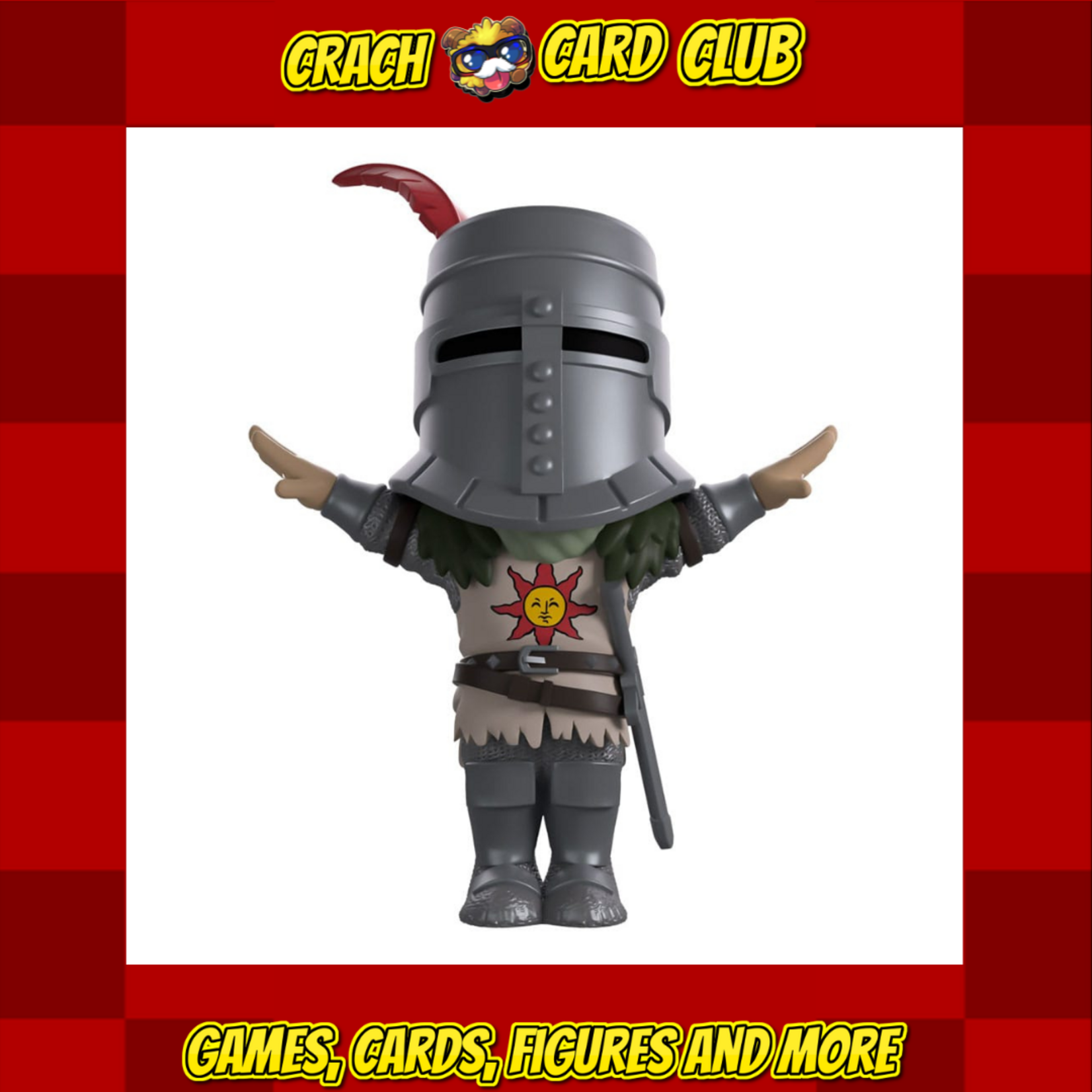dark souls Dark Souls Vinyl Figure Solaire of Astora 12 cm