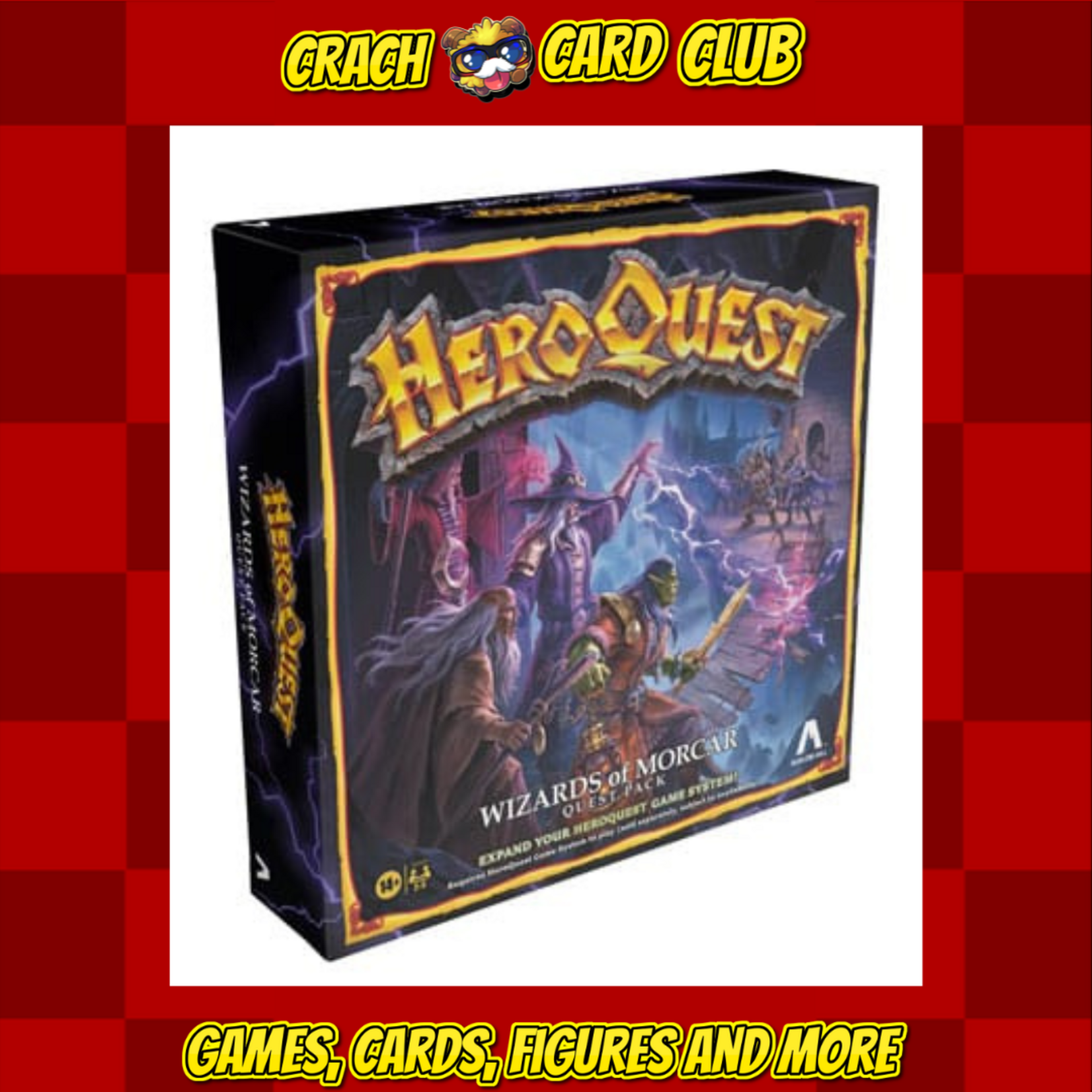 heroquest HeroQuest Board Game Expansion Wizards of Morcar Quest Pack *English Version*