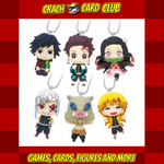 Demon slayer Demon Slayer: Kimetsu no Yaiba Swing Danglers Keychains 3 cm Mystery Capsule