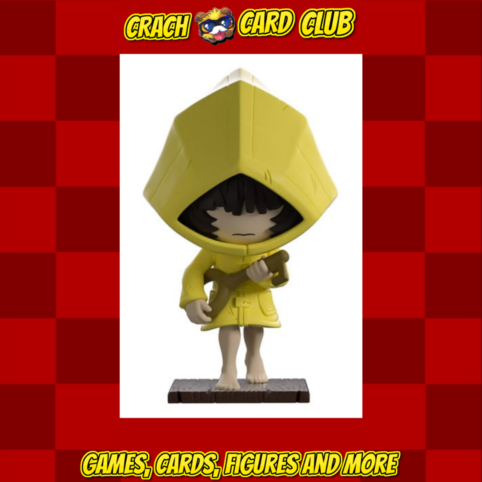 little nightmares Little Nightmares 2 Vinyl Figure Six 12 cm