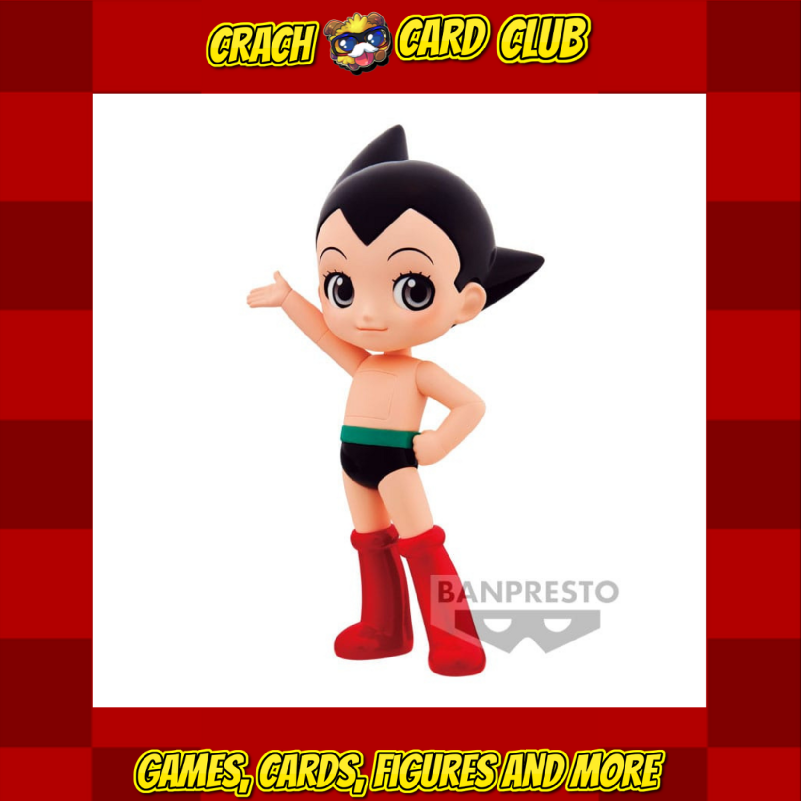astro boy Astro Boy Q Posket PVC Statue Astro Boy (Ver. A) 18 cm