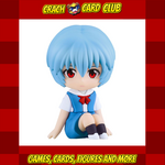 Evangelion Rebuild of Evangelion Rubber Mascot Nendroid Plus Mini Figure Rei Ayanami 8 cm