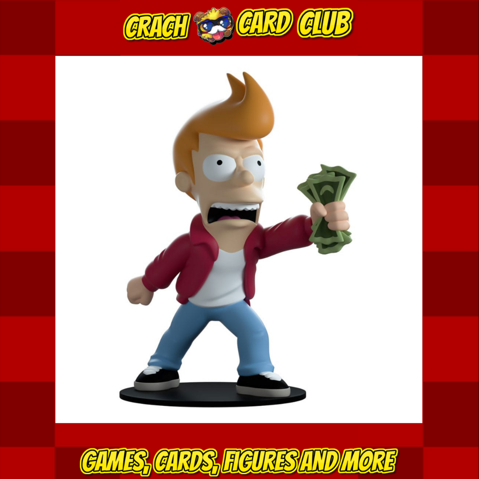 futurama Futurama Vinyl Figure Take my Money Fry 13 cm
