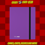 Ultra Pro UP - 9-Pocket PRO-Binder Eclipse - Royal Purple