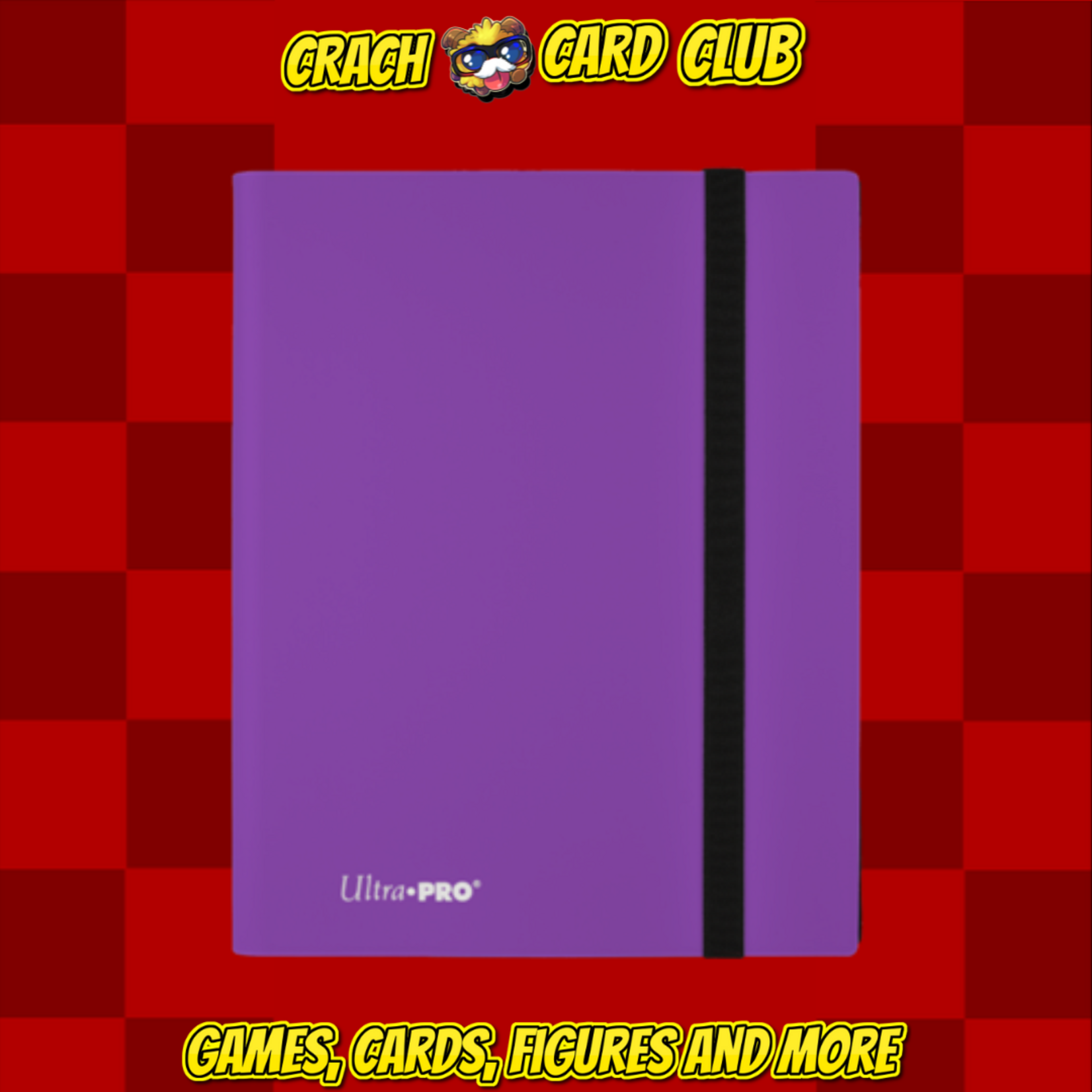 Ultra Pro UP - 9-Pocket PRO-Binder Eclipse - Royal Purple