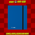 Ultra Pro UP - 9-Pocket PRO-Binder Eclipse - Pacific Blue