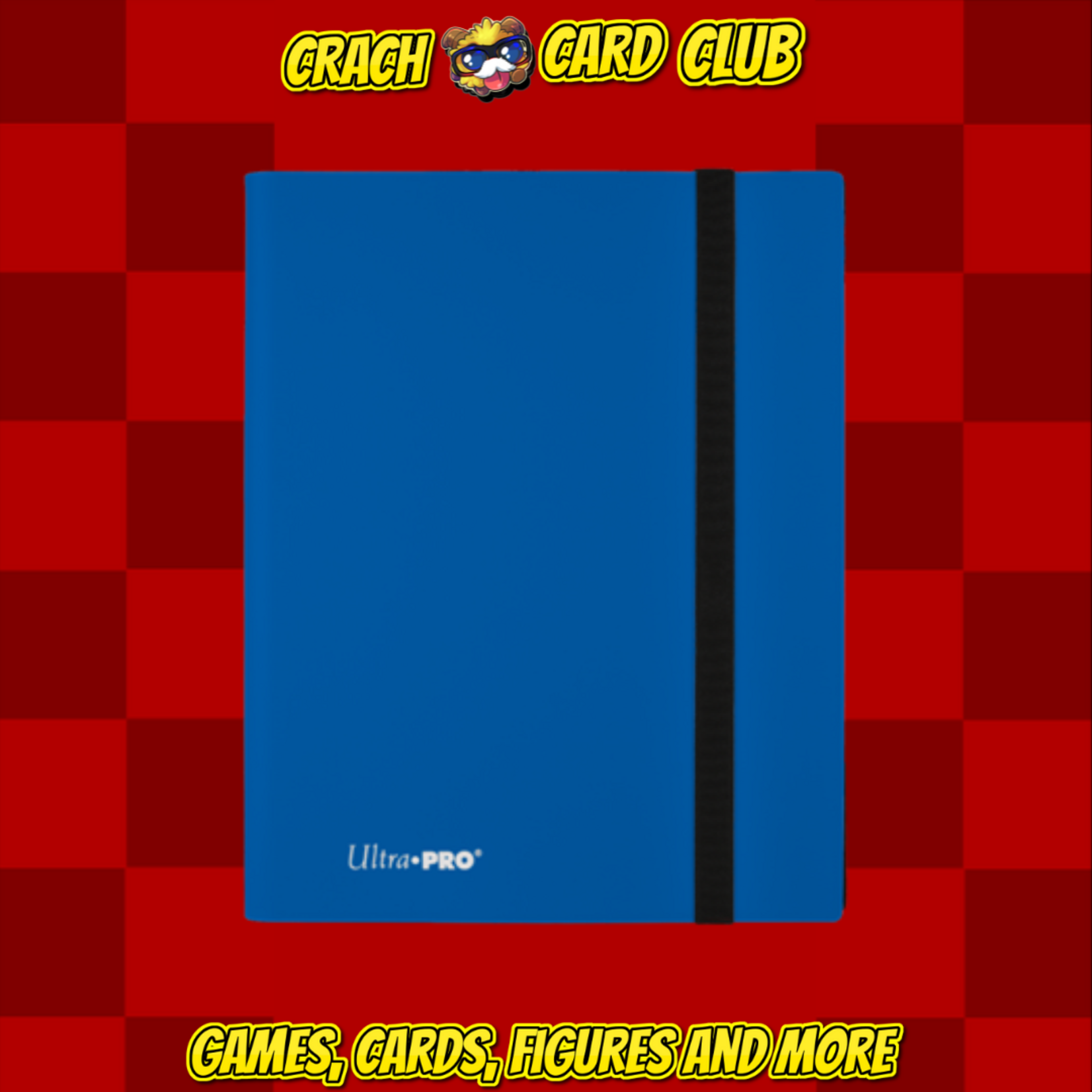Ultra Pro UP - 9-Pocket PRO-Binder Eclipse - Pacific Blue