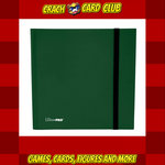 Ultra Pro UP - 12-Pocket Eclipse PRO-Binder - Forest Green