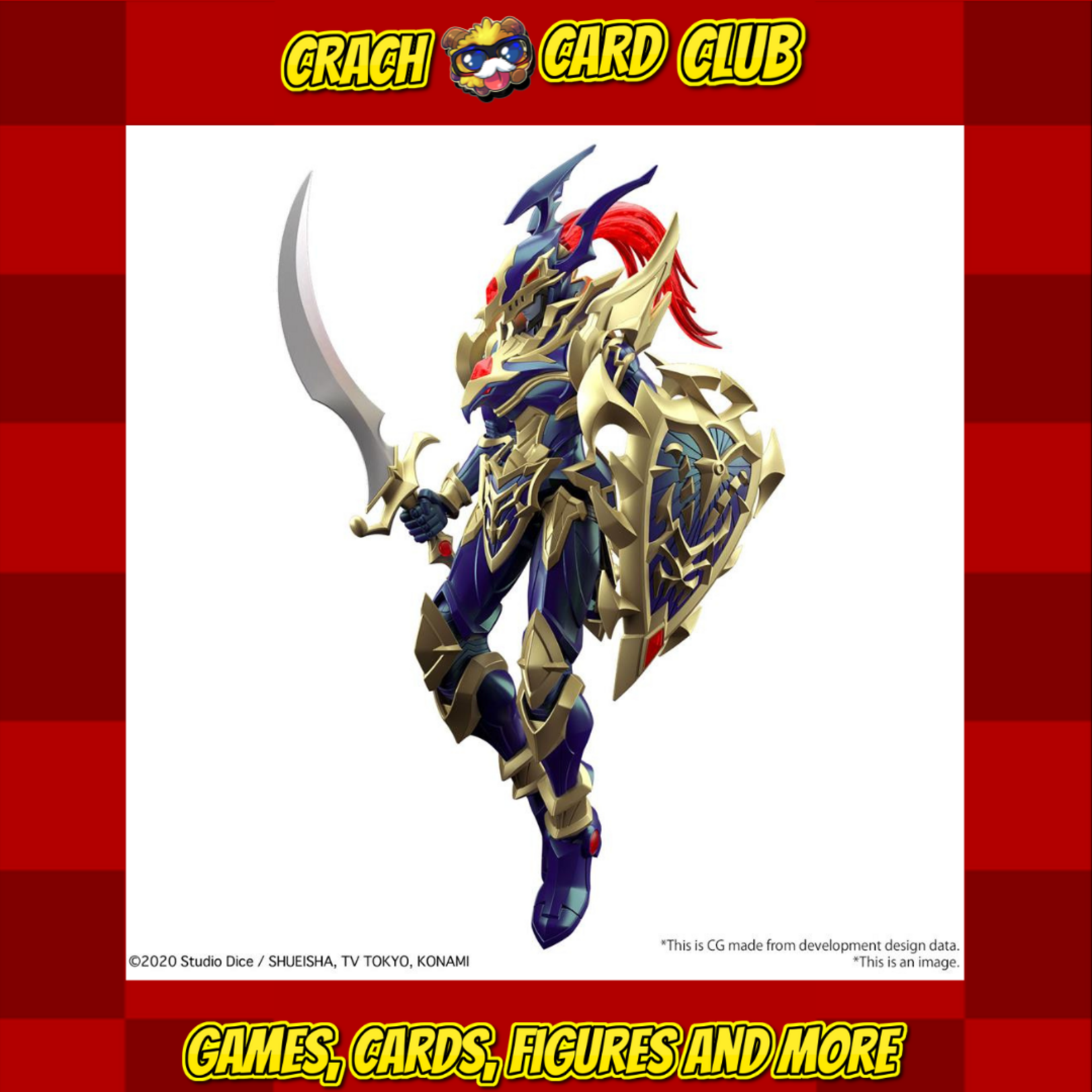 Yu-Gi-Oh! Figure-rise Standard Amplified BLACK LUSTER SOLDIER
