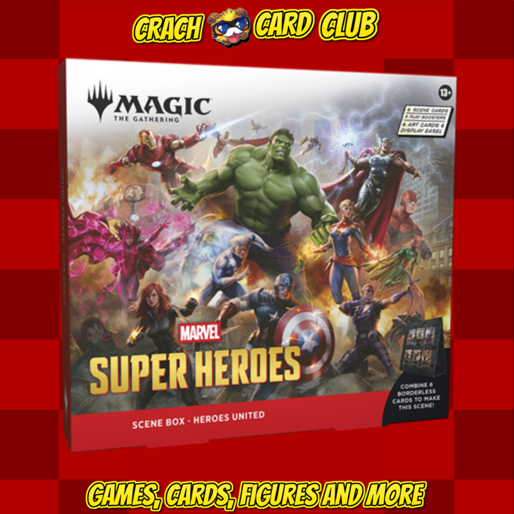 MTG MTG - Marvel Super Heroes Scene Box - EN