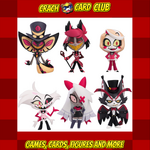 hazbin hotel Hazbin Hotel PVC Figures 8 cm Blind Box