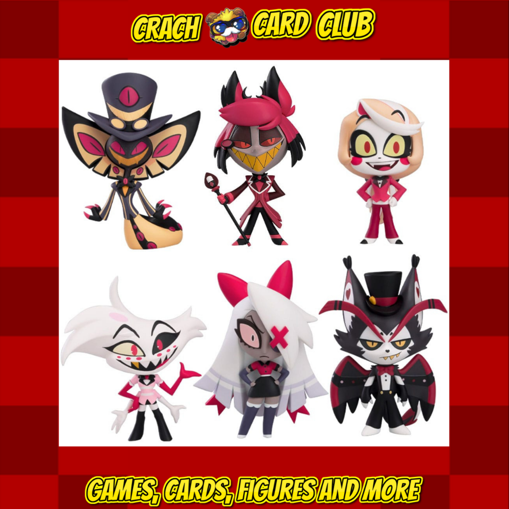 hazbin hotel Hazbin Hotel PVC Figures 8 cm Blind Box