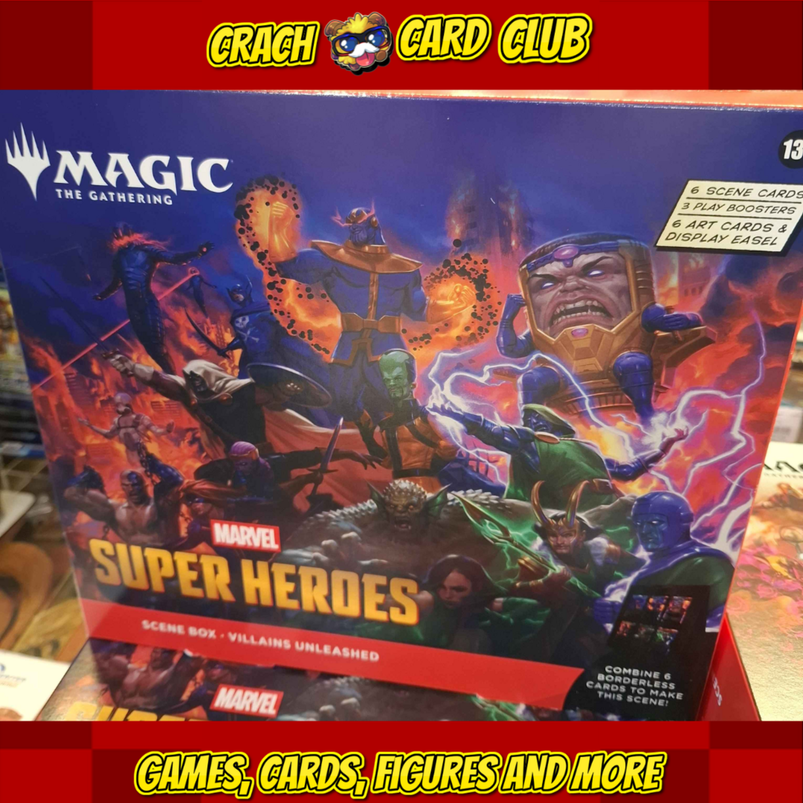 MTG MTG - Marvel Super Villains Scene Box - EN