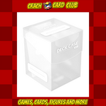 ultimate guard Ultimate Guard Deck Case 100+ - Transparent