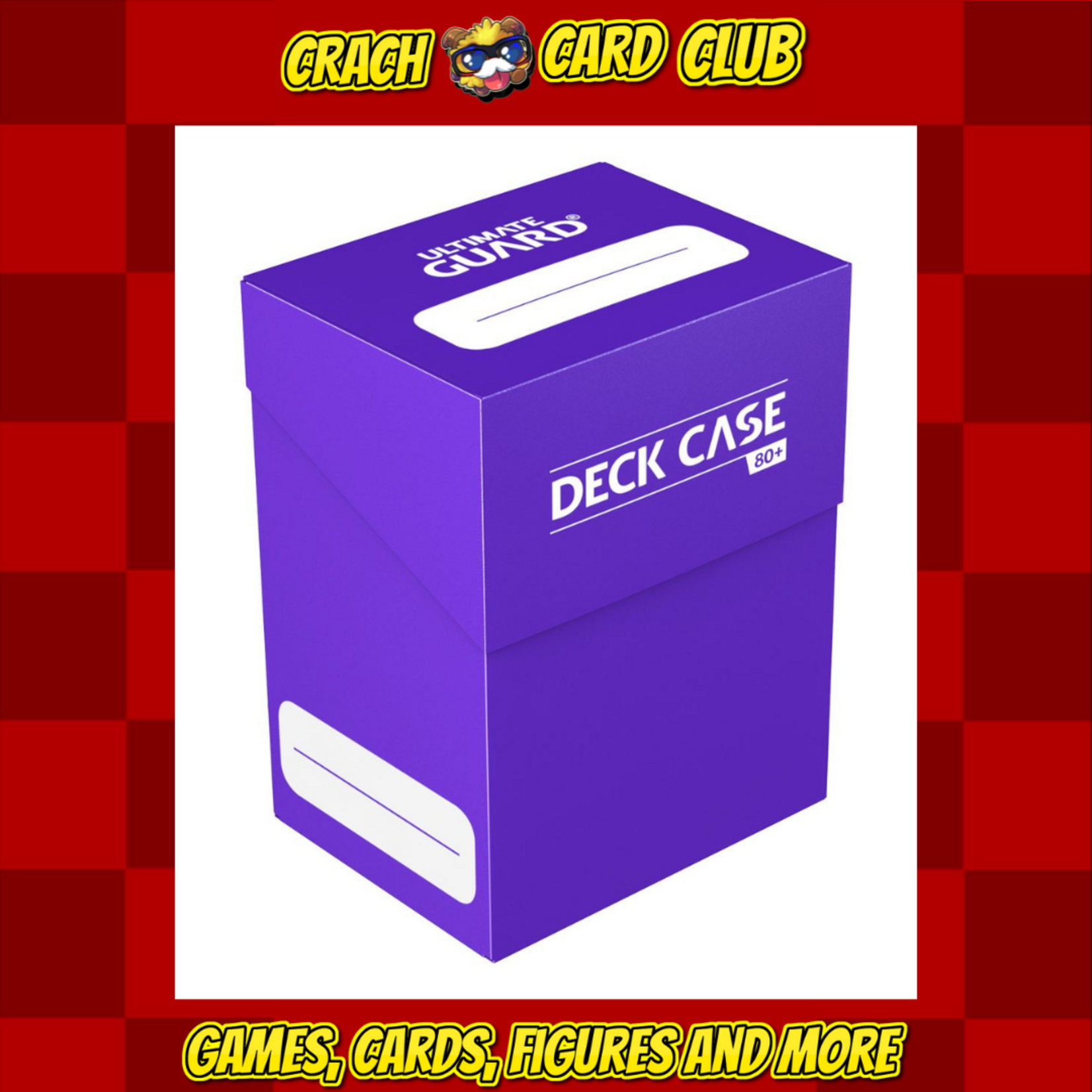 ultimate guard Ultimate Guard Deck Case 80+ - Purple