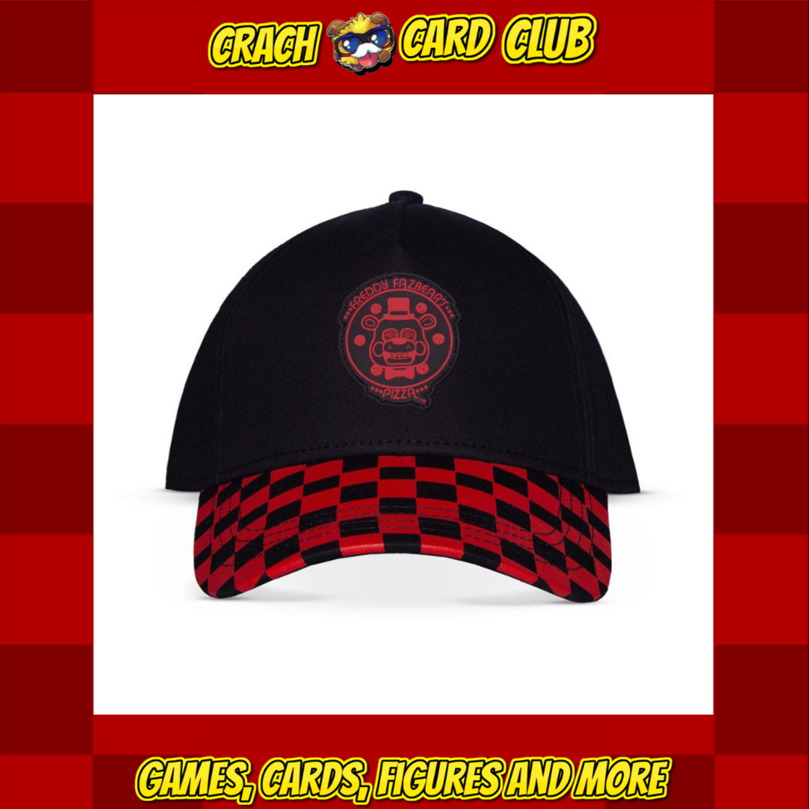 FNAF Five Nights at Freddy's Baseball Cap Freddy Fazbear's Pizza