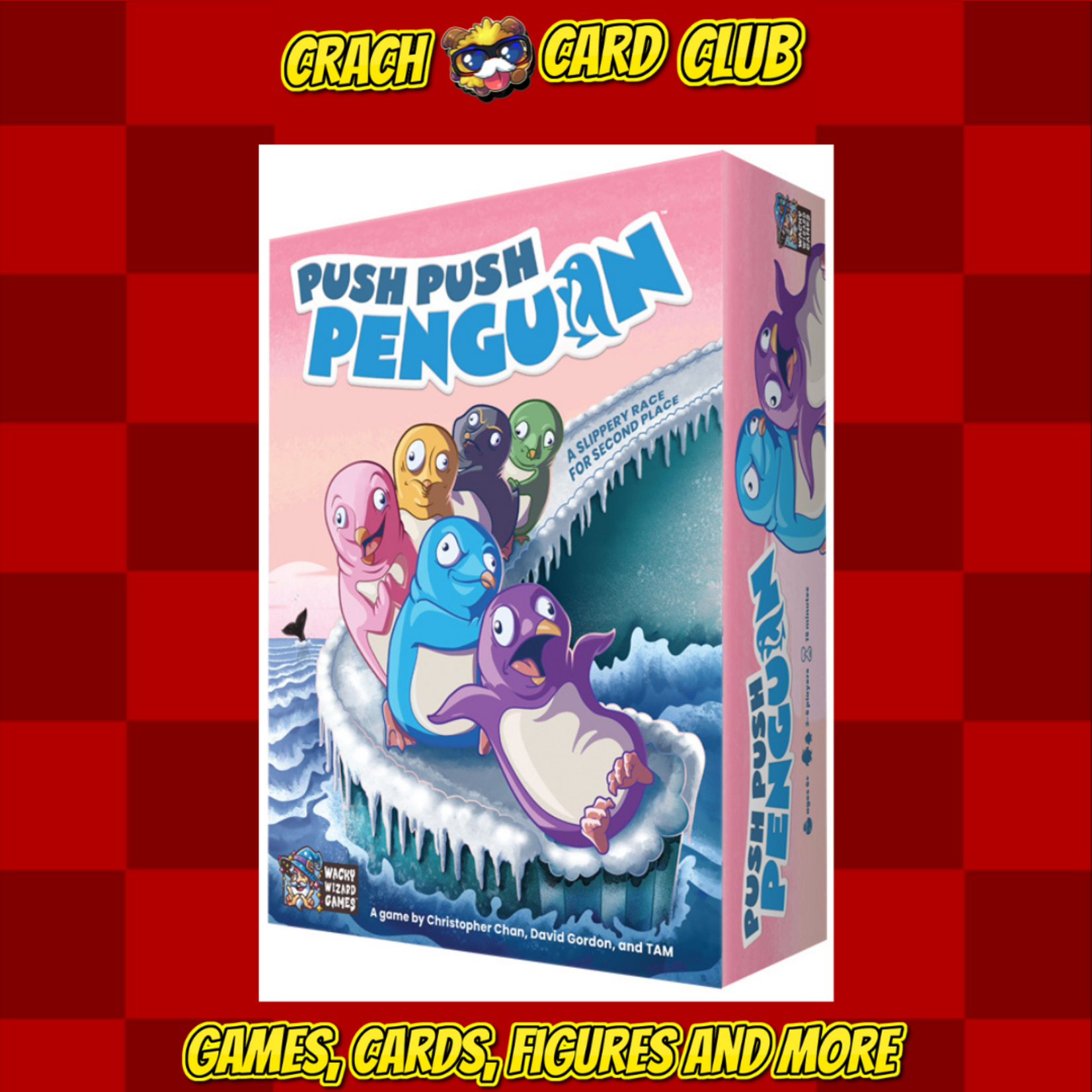 boardgame Push Push Penguin