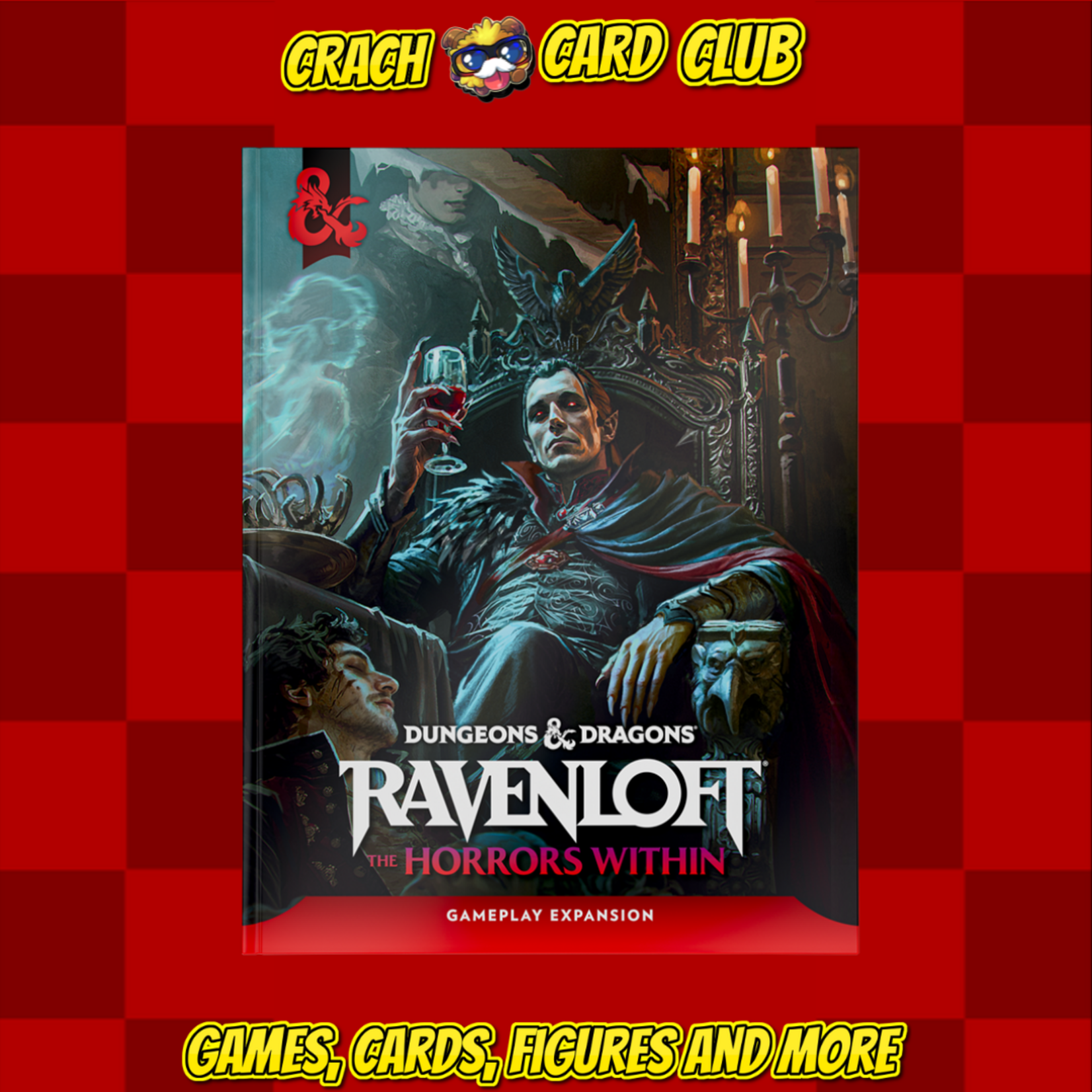 DnD D&D Ravenloft: Horrors Within HC - EN