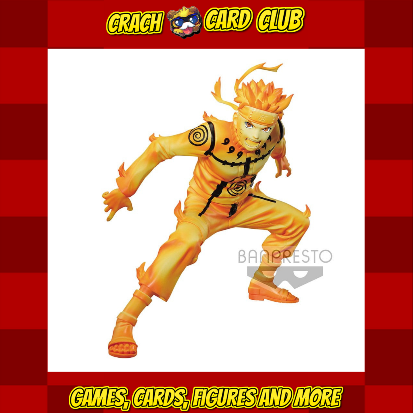 Naruto Naruto Shippuden Vibration Stars Statue Naruto Uzumaki III 15 cm