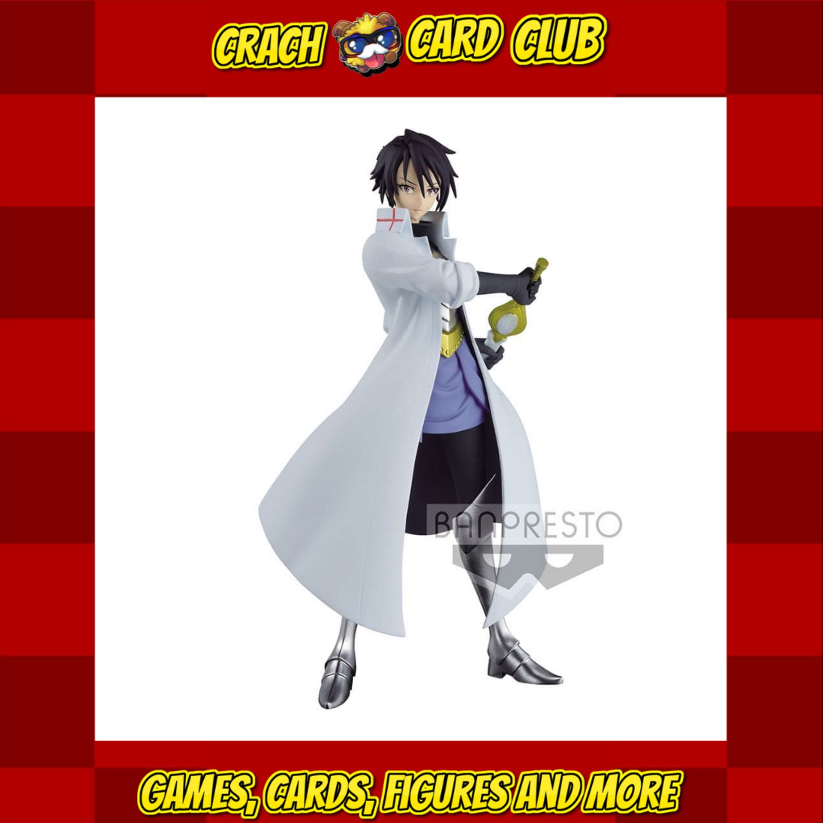 Jujutsu Kaisen That Time I Got Reincarnated as a Slime PVC Statue Otherworlder Hinata Sakaguchi 17 cm