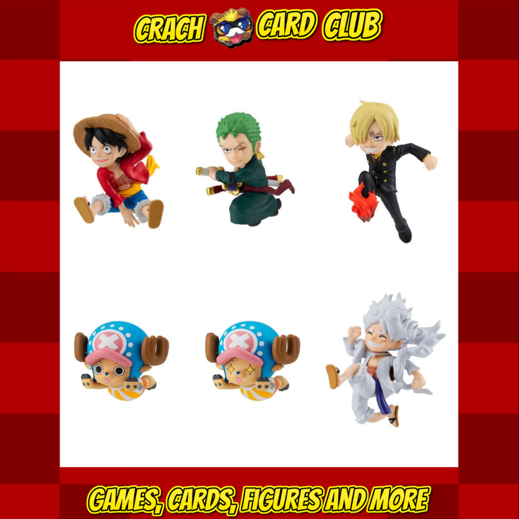 One Piece One Piece Tobimasu Trading Figure 5 cm Blind Box