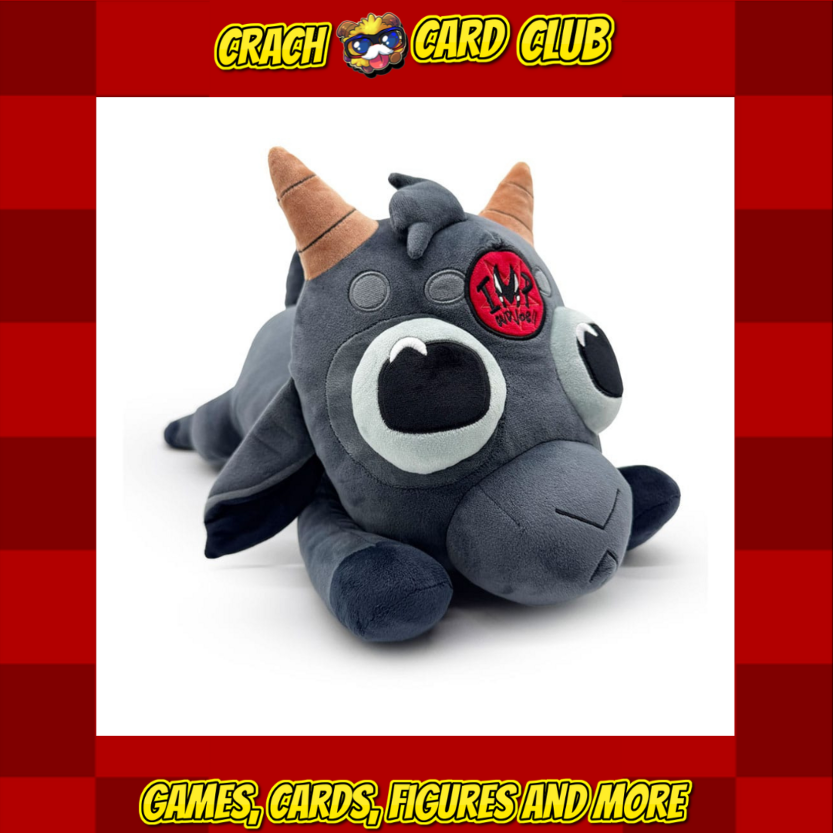 helluva boss Helluva Boss Plush Figure Goat Weighted Plush 40 cm