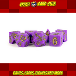 fanroll FanRoll Sharp Edge Silicone Dice Set Regal Ricochet (7)