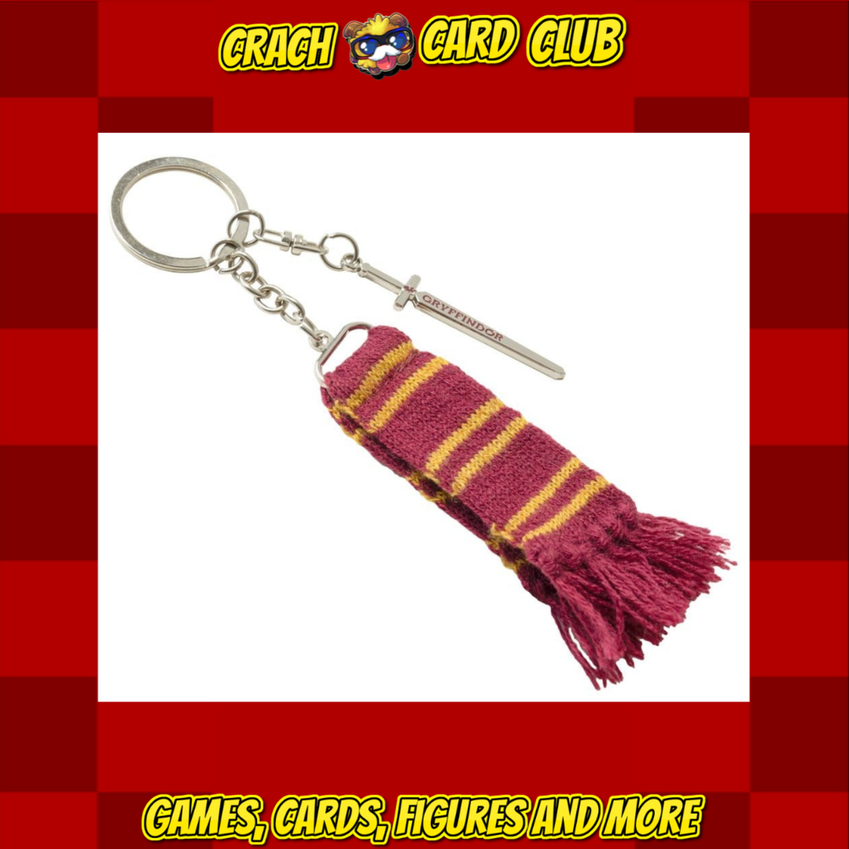 harry potter Harry Potter Keyring Gryffindor Scarf 15 cm