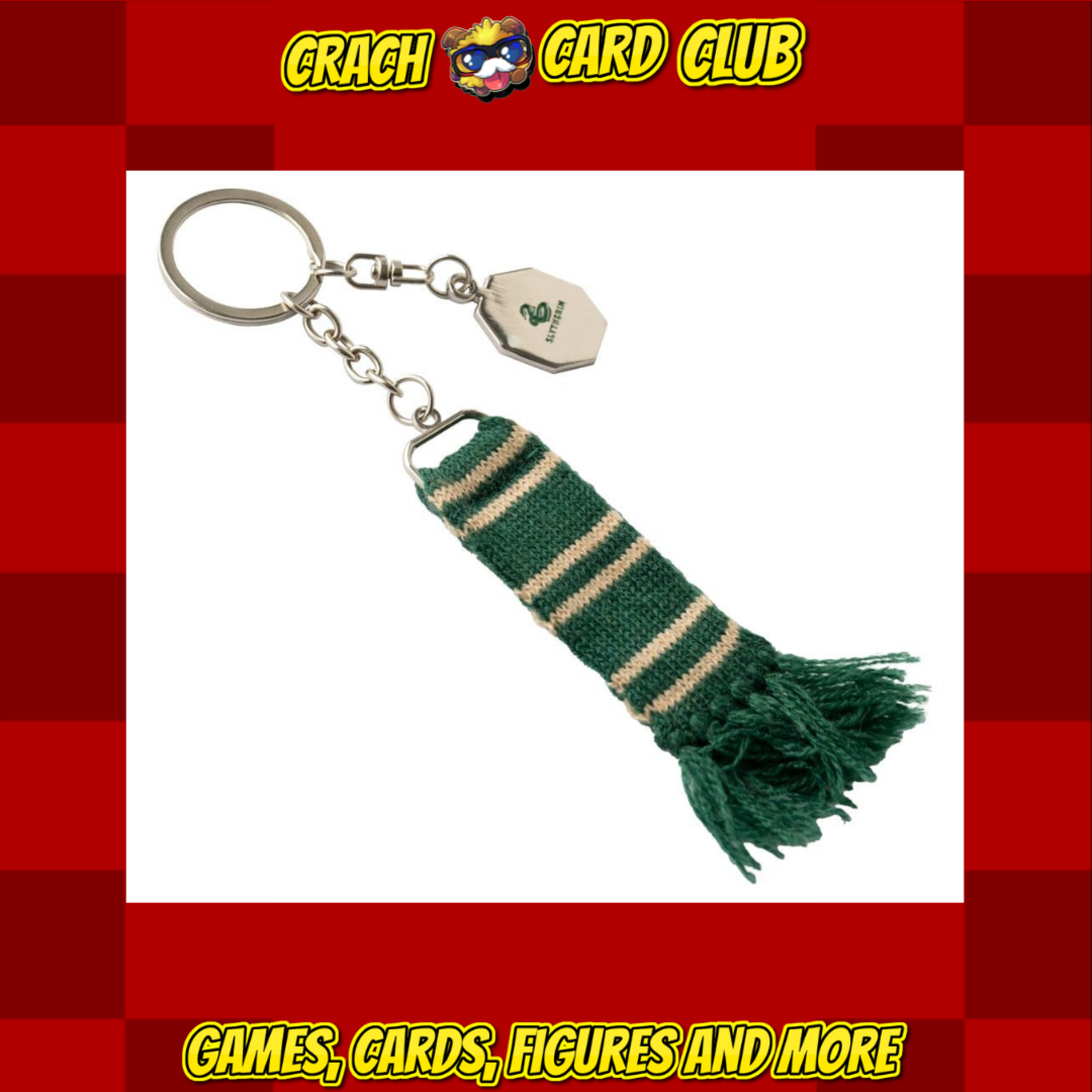 harry potter Harry Potter Keyring Slytherin Scarf 15 cm