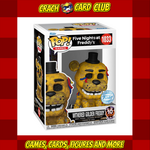 fivenightsatfreddy Five Nights at Freddy's POP! Figure Withered Golden Freddy 9 cm