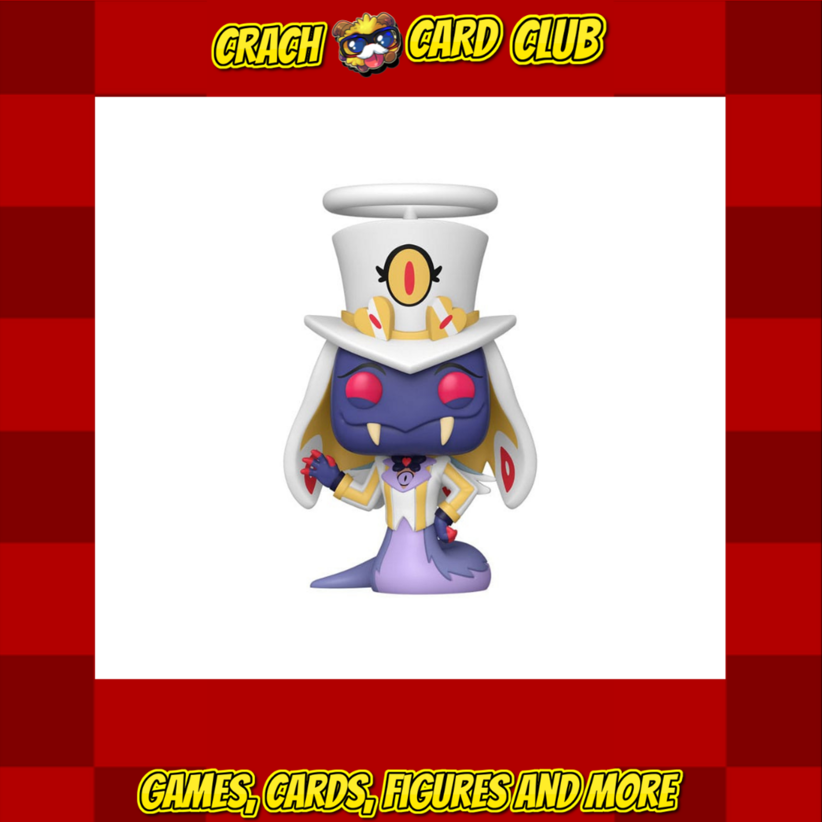 hazbin hotel Hazbin Hotel POP! Animation Vinyl Figures Sir Pentious CHASE 9 cm