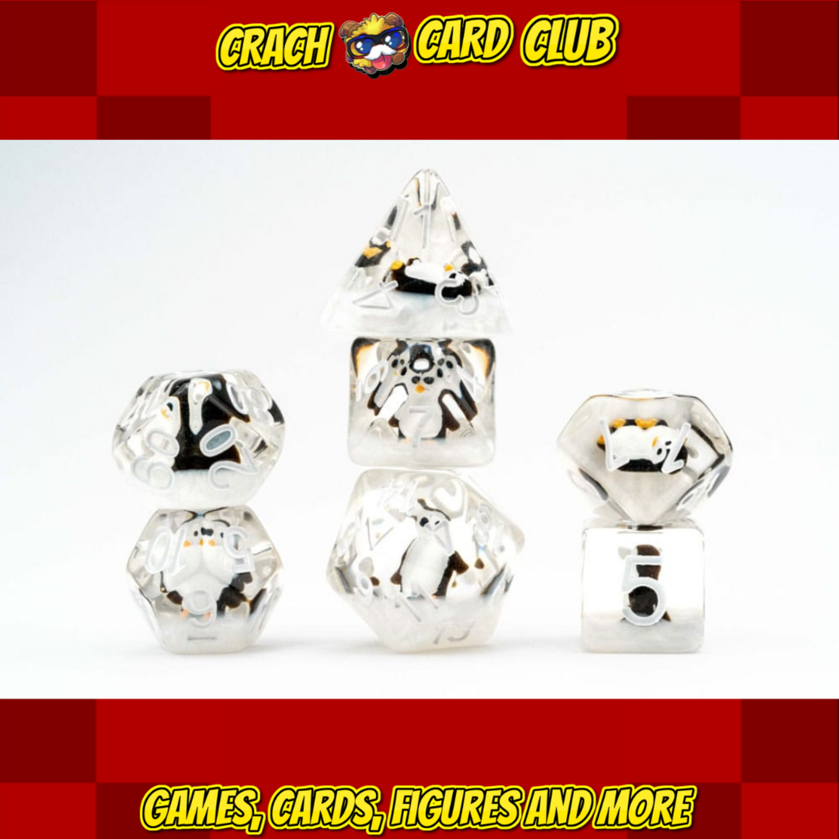 fanroll Penguin Dice