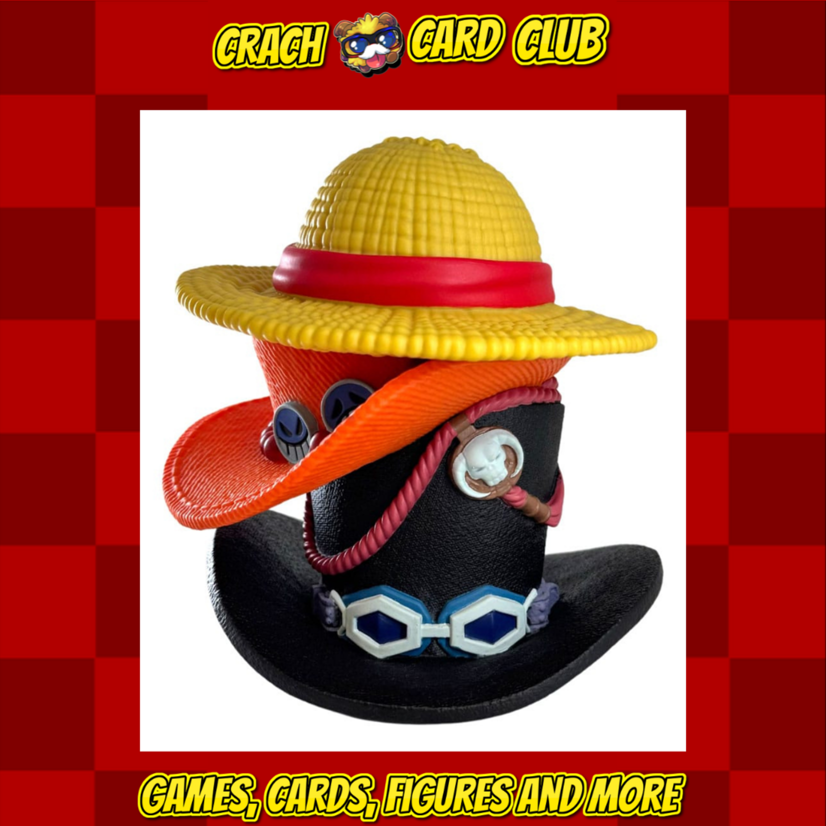One Piece One Piece Coin Bank Stack of Hats
