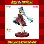 hatsune miku Hatsune Miku Trio-Try-iT PVC Statue Hatsune Miku Outing Dress Red Color Ver. 19 cm