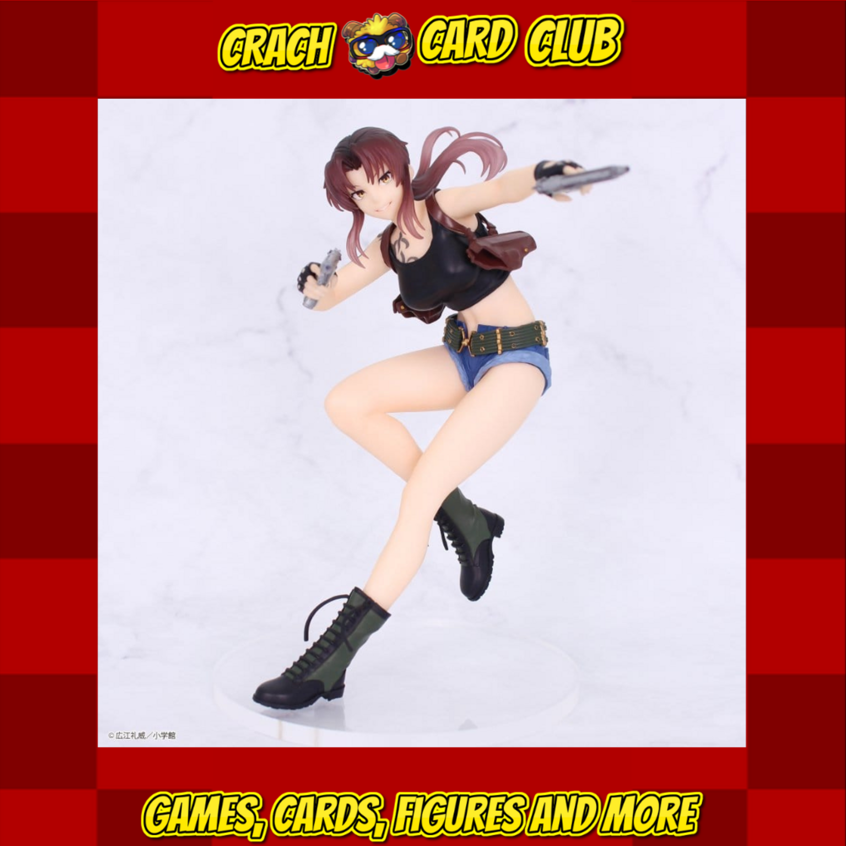 Black Lagoon Black Lagoon Vivit PVC Statue Revy 16 cm